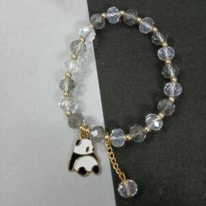 Panda Charm Bracelet