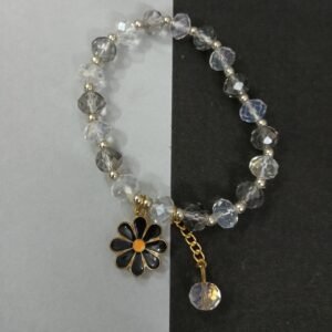 Flower Charm Bracelet