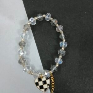 Heart Charm Bracelet