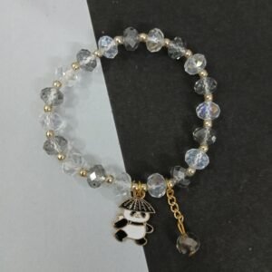 Panda Charm Bracelet