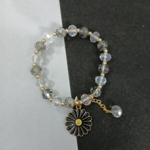 Flower Charm Bracelet