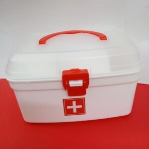 FIRST AID ORGANIZER ~ MEDICINE BOX ~ COMPARTMENTS