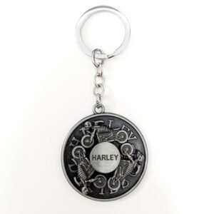 HARLEY METAL KEYCHAIN