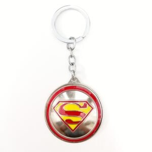 SUPERMAN METAL KEYCHAIN
