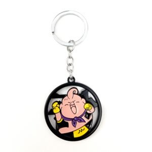 Majin Buu Widget Spinner Metal Keychain