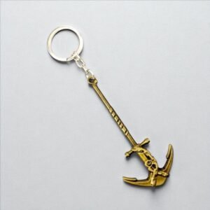 Arrow Metal Keychain