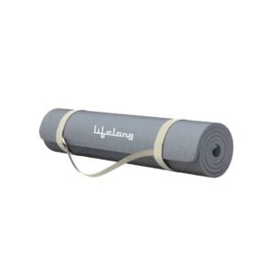 Lifelong Yoga Mat For Men & Women ~ Anti Slip Yoga Mat For Gym & Home