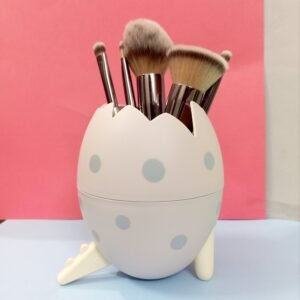 Dino Shell Multipurpose Holder ~ Pastel Pink Colour
