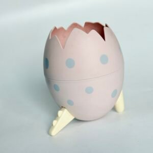Dino Shell Multipurpose Holder ~ Pastel Pink Colour
