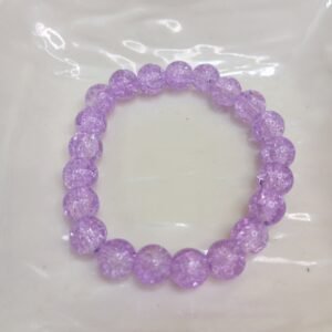 Crystal Lavender Bracelet