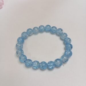 Crystal Blue Bracelet
