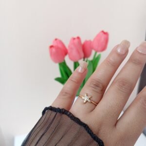 Star Fish Ring ~ Anti Tarnish ~ Adjustable Size