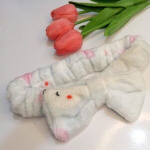 Blue Facial Headband