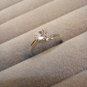 Silver Ring with Stone