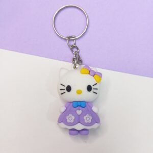 Hello Kitty Keychain ~ Purple Colour