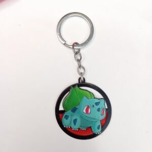 Bulbasaur ~ Pokémon Widget Spinner Metal Keychain