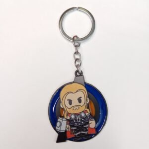 Marvel Avengers Thor Widget Metal Spinner Keychain