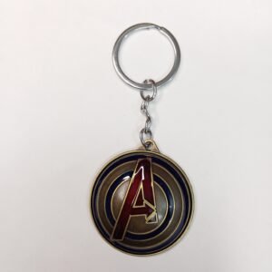 Avengers Widget Spinner Metal Keychain