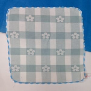 Blue Flowers Handkerchief ~ Pure Cotton ~ Premium quality