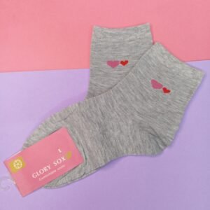 Cute and Comfortable Girls / Women Socks ~ Full Length ~ Grey
