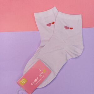 Cute and Comfortable Girls / Women Socks ~ Full Length ~ Baby Pink