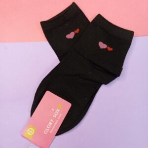 Cute and Comfortable Girls / Women Socks ~ Full Length ~ Black