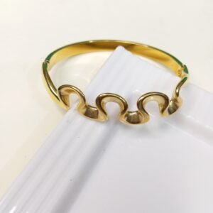 Anti Tarnish ~ Spiral Bracelet ~ Adjustable ~ Premium Quality