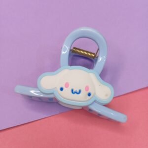 Cinnamorolll  Blue Claw Clip ~ KOREAN HAIR ACCESSORY