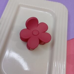 DAISY RED FLOWER ~ MATTE ~ SMALL