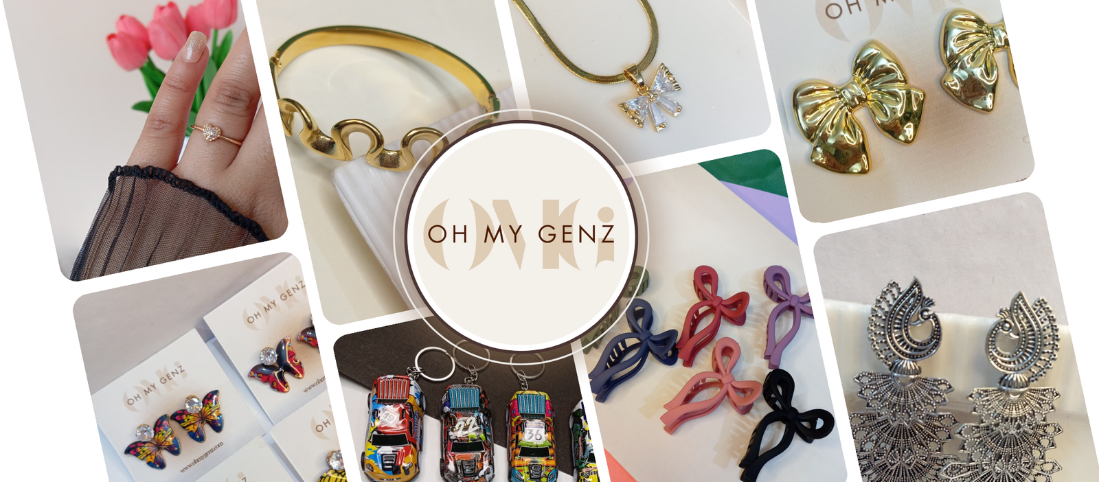 Light Beige Photo Collage Home Decor Blog Banner (2)