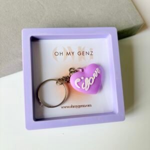 Love Heart Keychain