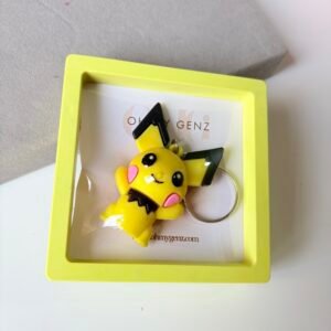 Pikachu Pokémon Keychain
