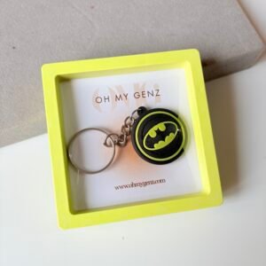 Batman Rubber Keychain