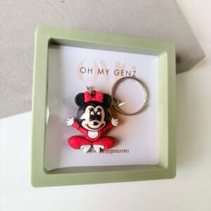 Cute Minnie Mouse Keychain