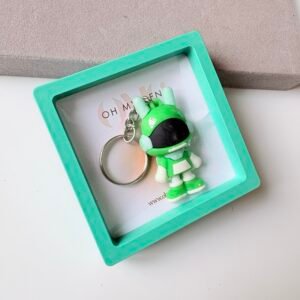 Robot Keychain ~ Green Colour