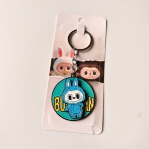 Labubu Widget Spinner Metal Keychain