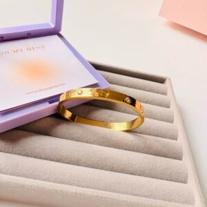 Cartier Bracelet Golden ~ MEDIUM SIZE