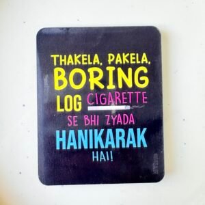 Funky Fridge magnet ~ Rectangular MDF