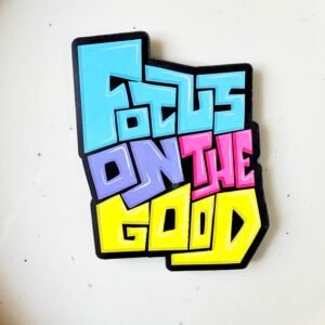 Motivational Fridge magnet ~ MDF cutout