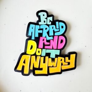 Funky Fridge magnet ~ MDF cutout