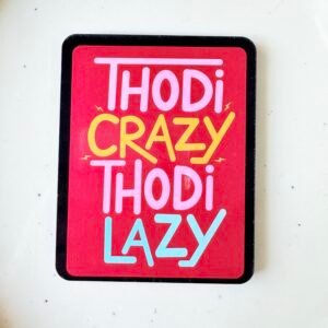 Fridge Magnet ~ Rectangular MDF