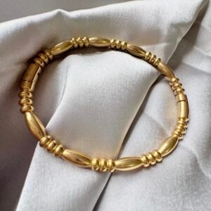 The "Quiet Luxury" Cuff ~ Adjustable Anti Tarnish