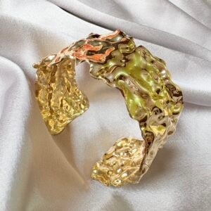 The "Liquid Gold" Cuff ~ Anti Tarnish