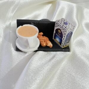 Chai ~ Taj Mahal Miniature Clay Fridge Magnet