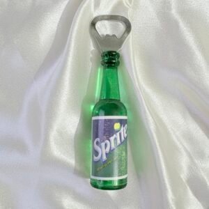 Sprite Miniature Bottle with Fridge Magnet and Bottle Opener