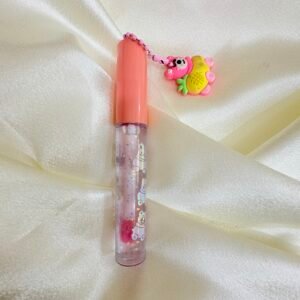 Cute Silicon Charm Lip Gloss ~ Keychain ~ Cute Korean Kawaii Cosmetic