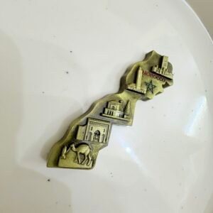 Malaysia ~ Metal Fridge Magnet