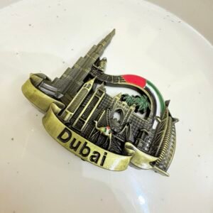 Dubai ~ Metal Fridge Magnet