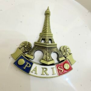 Paris ~ Metal Fridge Magnet