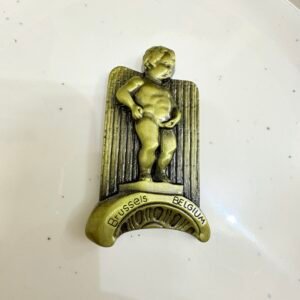 Belgium ~ Metal Fridge Magnet